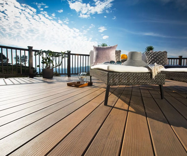 WPC Decking Dubai for Outdoor Spaces