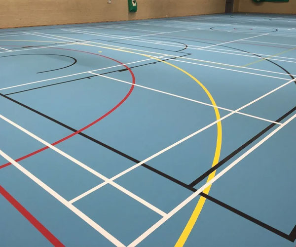 High-Performance Sports Flooring Dubai for Gyms