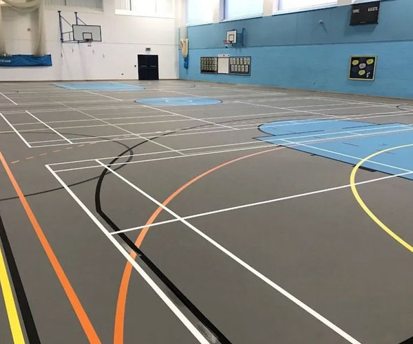 High-Performance Sports Flooring Dubai