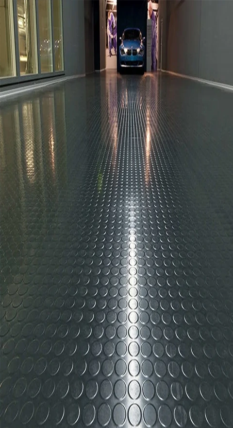 rubber flooring