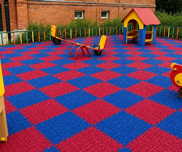 Rubber Flooring Dubai