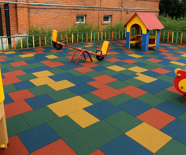 Rubber Flooring Dubai